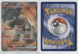 Ting-Lu ex Ultra Rare Pokemon SV02: Paldea Evolved #243 1kb2 - Image 3