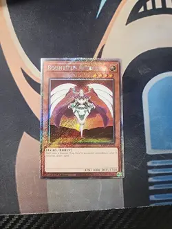Bountiful Artemis Platinum Secret Rare RA04-EN130 1st Ed NM Yugioh - Image 1