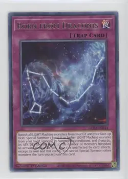Born from Draconis 1st Ed. YuGiOh Genesis Impact #GEIM-EN044 - Image 1