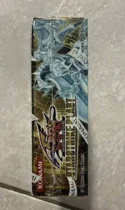 Factory Sealed - Starstrike Blast Booster Box 1st Edition 24 Packs YuGiOh STBL - Image 2