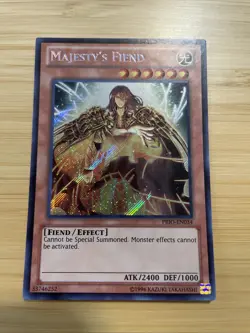 Majesty's Fiend PRIO-EN034 Primal Origin Secret Rare NM YuGiOh - Image 1