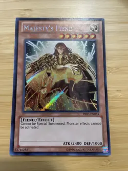 Majesty's Fiend PRIO-EN034 Primal Origin Secret Rare NM YuGiOh - Image 2