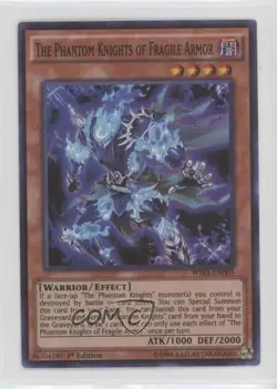 The Phantom Knights of Fragile Armor (SR) 1st Ed. YuGiOh Wing Raiders - Image 1