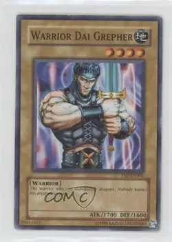 Warrior Dai Grapher Unlimited YuGiOh Starter Deck #YSD-EN002 2006 - Image 1