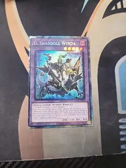 El Shaddoll Winda RA04-EN052 Collector's Rare 1st Ed NM Yugioh - Image 1