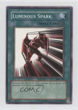 Luminous Spark Unlimited YuGiOh Magic Ruler Booster #MRL-100 2002 - Image 1