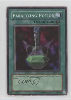 Paralyzing Potion Unlimited YuGiOh Metal Raiders #MRD-137 2002 - Image 1