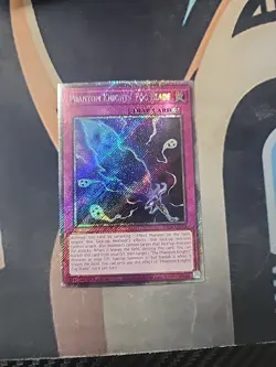 Phantom Knights' Fog Blade RA04-EN264 Platinum Secret Rare 1st Ed NM Yugioh - Image 1