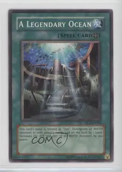 A Legendary Ocean YuGiOh Hobby League Participation Promo #HL1-EN003 2004 READ - Image 1