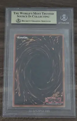 Toon World MRL-076 Original 2002 Unlimited Edition Super Rare YuGiOh BGS 9.5 - Image 2
