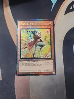 Mystic Piper 1st Edition Prismatic Ultimate Rare RA04-EN005 NM Yugioh - Image 1