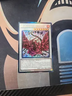 Black Rose Dragon RA04-EN057 Ultimate Rare 1st Edition NM Yugioh - Image 1