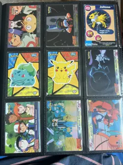 Vintage Pokemon Card Lot Binder Not Included - Image 1