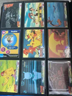 Vintage Pokemon Card Lot Binder Not Included - Image 2