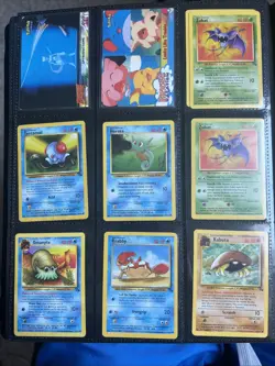 Vintage Pokemon Card Lot Binder Not Included - Image 4