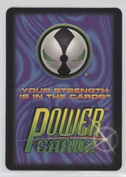 1995 Spawn - Power Cardz Trading Card Game Earthly Forces and Beyond #037 - Image 2