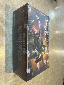 Magic The Gathering MTG Modern Horizons 2 Draft Boosters Card Box - New & Sealed - Image 2
