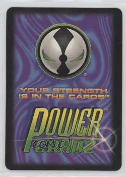 1995 Spawn - Power Cardz Trading Card Game Earthly Forces and Beyond Admonisher - Image 2