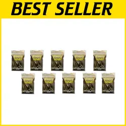 Best-Selling 10 Packs Smoke Inner Sleeves - 100 per Pack for Card Protectors - Image 1