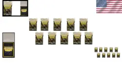 Best-Selling 10 Packs Smoke Inner Sleeves - 100 per Pack for Card Protectors - Image 2