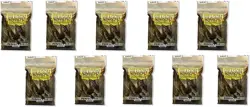 Best-Selling 10 Packs Smoke Inner Sleeves - 100 per Pack for Card Protectors - Image 3