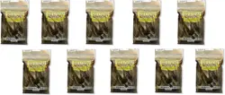Best-Selling 10 Packs Smoke Inner Sleeves - 100 per Pack for Card Protectors - Image 4
