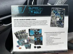 New Factory Sealed Scarlet & Violet Pokemon Black Bolt ETB! - Image 2