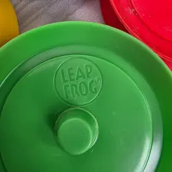 Set of 4 Round Playing Card Holders - Leap Frog - Image 3