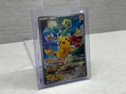 Pikachu SVP 027 Black Star Promo - ENG Paldea Evolved 2023 Pokemon Card - NM - Image 2