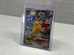 Pikachu SVP 027 Black Star Promo - ENG Paldea Evolved 2023 Pokemon Card - NM - Image 3