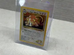 Lt. Surge's Raticate CLB 016/034 HOLO Classic Collection 2023 Pokemon Card - NM - Image 3