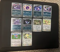 Pokemon 151 English Reverse Holo Bulk Card Lot 33 Unique Holos - Image 3