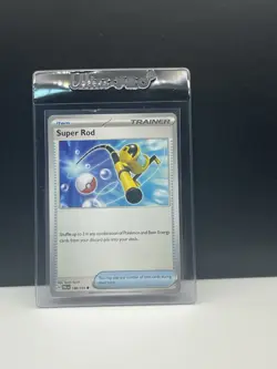 Pokemon TCG Super Rod Holo PAL 188/193 Play! Prize Pack Series NM - Image 1