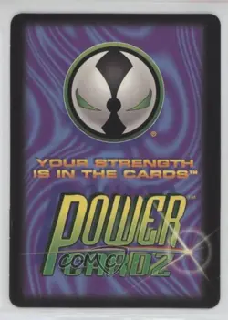 1995 Spawn - Power Cardz Trading Card Game Enhancement Glancing Blow #122 - Image 2