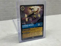 Scrooge McDuck 154/204 Legendary Disney Lorcana Archazia’s Island Card - NM - Image 2