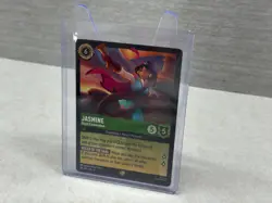 Jasmine - Royal Commodore 84/204 Legendary Disney Lorcana Azurite Sea Card - NM - Image 3