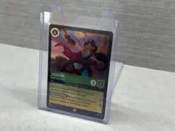 Jasmine Royal Commodore 84/204 Legendary FOIL Disney Lorcana Azurite Sea Card NM - Image 3