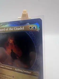 Pippin, Guard of the Citadel - MTG Lord Of The Rings - 0326 - Showcase FOIL Rare - Image 4