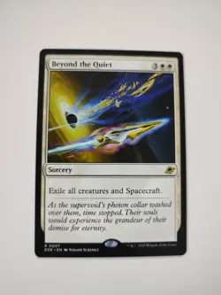 MTG Beyond the Quiet - Edge of Eternities NM - Image 1