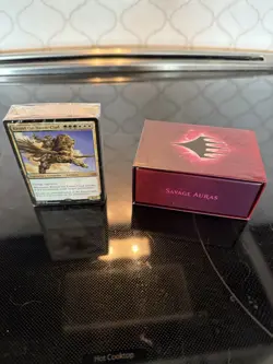 MTG Magic Savage Auras Planechase Anthology Sealed Deck w/ Box - Image 1