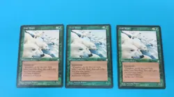 3x PALE BEARS SUMMON ICE AGE MTG MAGIC THE GATHERING 2 NM / 1 LP-MP - Image 1