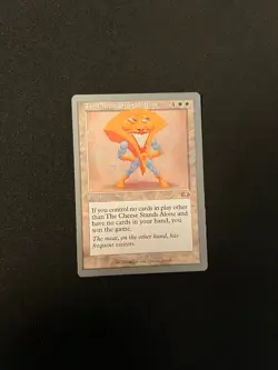 The Cheese Stands Alone Unglued NM MTG Magic the Gathering VINTAGE - Image 1
