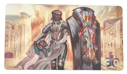 Magic the Gathering MTG 30th Anniversary Guardians of New Benalia Playmat - Image 1