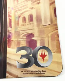Magic the Gathering MTG 30th Anniversary Guardians of New Benalia Playmat - Image 3