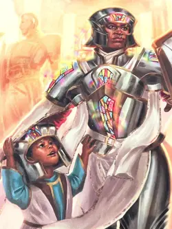 Magic the Gathering MTG 30th Anniversary Guardians of New Benalia Playmat - Image 4