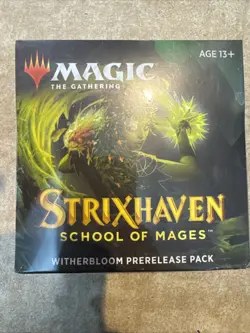 MTG Magic Strixhaven Prerelease Pack Germoglioscuro Italiano Factory Sealed - Image 1