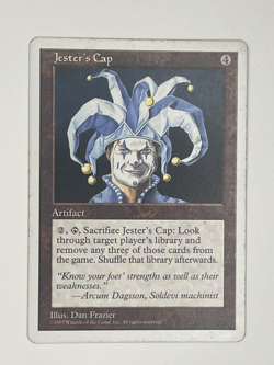 ***Jester's Cap*** MTG 5th Edition Magic Kid Icarus LP - Image 1