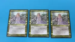 3x MERIEKE RI BERIT SUMMON LEGEND ICE AGE MTG MAGIC THE GATHERING NM - Image 1