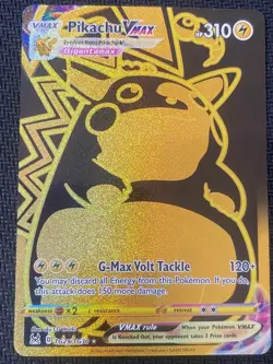 Pikachu VMAX - TG29/TG30 Lost Origin (Pokemon) Trainer Gallery - Image 1