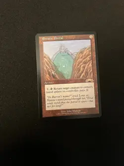 MTG - Erratic Portal - Exodus - NM/LP Magic the Gathering VINTAGE - Image 1